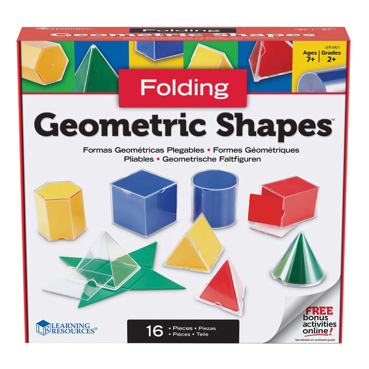 Folding Geometric Shapes&#x2122;